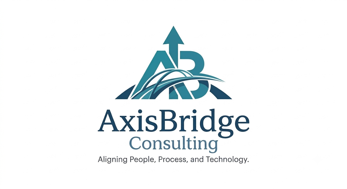 AxisBridge Consulting Logo